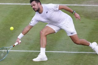 Pas de miracle pour Wawrinka sur le gazon de Wimbledon KEYSTONE/AP/Kirsty Wigglesworth
